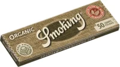 Regular Organic Single Wide Rolling Papers