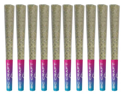 Platinum Kush Breath Pre-Rolls by Valhalla Flwr - Platinum Kush Breath Pre-Rolls - 10x0.5g