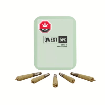 GEORGIA PIE PRE-ROLLS -5 x0.5g by