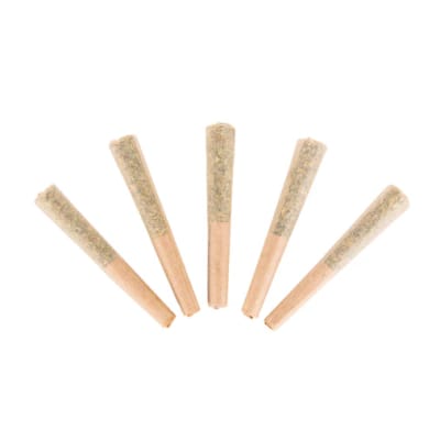 JAMAICAN PEARL PREROLLS - 5 x 0.5g by