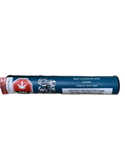 Cloudz Live Hash Rosin Disposable Vape