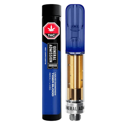 General Admission - TIGER BLOOD Liquid Diamonds 510 Cart - 0.95g