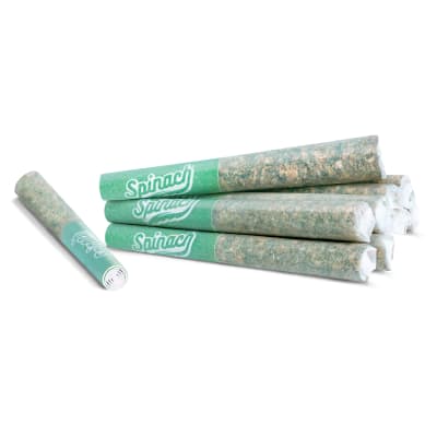 Spinach - ATOMIC SOUR GRAPEFRUIT Indica - 10x0.35g Pre Rolls