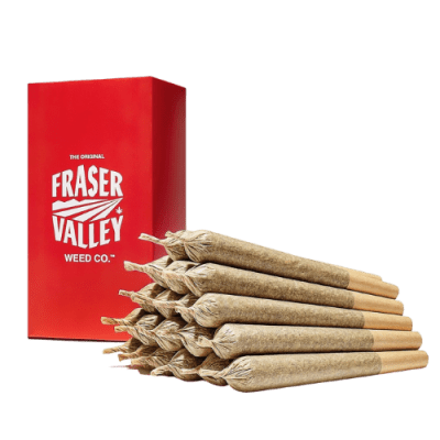 Fraser Valley - BIG RED Indica - 20x0.35g Pre Rolls