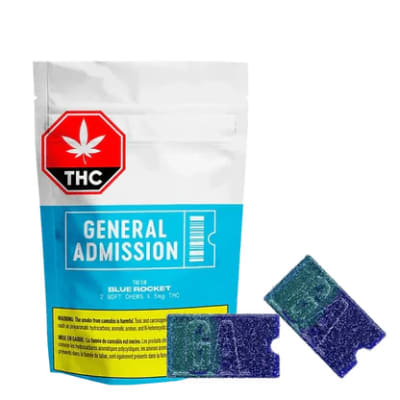 General Admission - BLUE ROCKET - 2x5mg