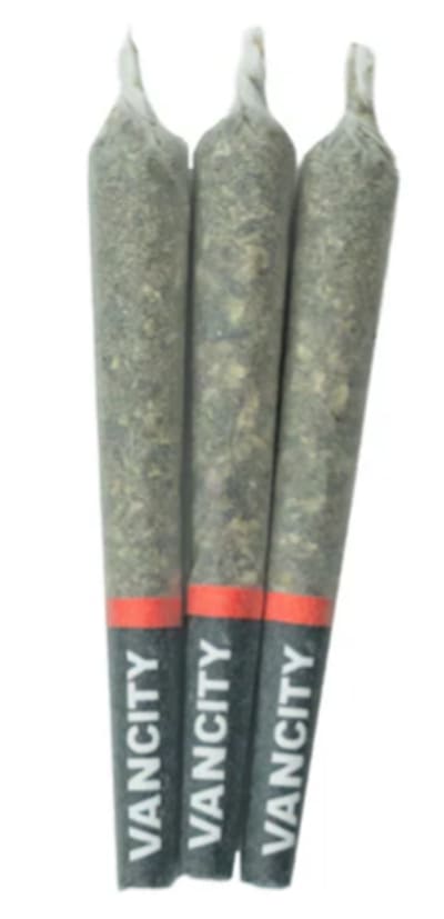 Reserve Indica Pre-Rolls by Vancity Cannabis - Reserve Indica Pre-Rolls - 3x0.5g