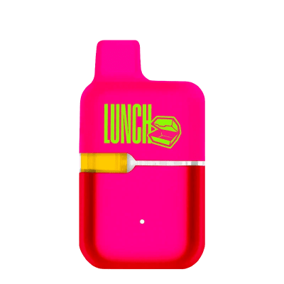 Lunch - PEACHY PINA AIO Disposable Vape - 1g