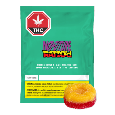 No Future - TROPIC BOOST 1:1:2 THC:CBD:CBG - 1x10mg