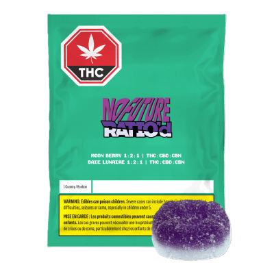 No Future - MOON BERRY 1:2:1 THC:CBD:CBN - 1x10mg