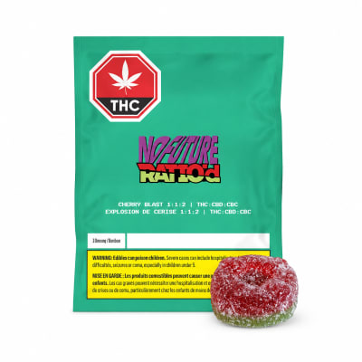 No Future - CHERRY BLAST 1:1:2 THC:CBD:CBC - 1x10mg
