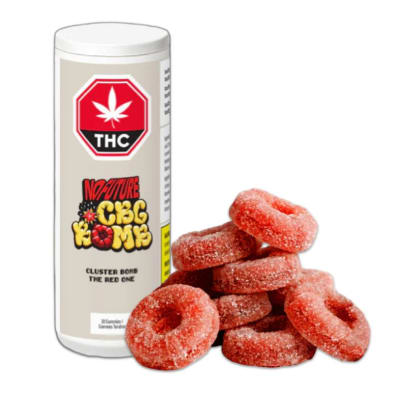 No Future - CBG BOMB THE RED ONE - 10x50mg CBG