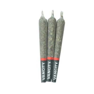 3PK - Reserve Indica Pre-Rolls by Vancity Cannabis (INDICA)