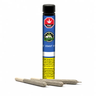 MTL - WES' COAST KUSH - Indica 3x0.5g