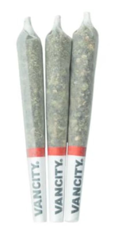 Vancity Reserve Sativa Craft Pre Rolls - 3  x.5g