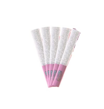 Nugz Infused Pre-rolls - Pink Berry Rush 5 x 0.5g Diamond Infused Pre-Rolls