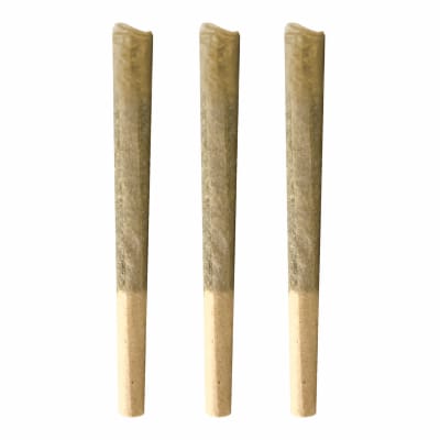 MTL - GAS N' UP - 3x0.5g Pre Rolls