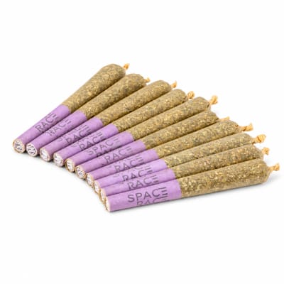 Space Race - BALLISTICS - 10x0.35g Pre Rolls