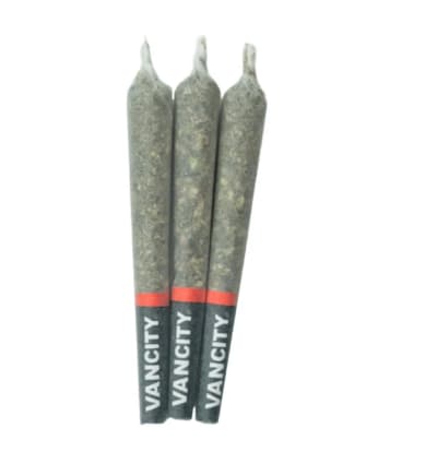 Vancity Cannabis - RESERVE INDICA PRE-ROLL - RESERVE INDICA 3-Pack