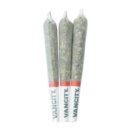 Vancity Cannabis - RESERVE SATIVA PRE-ROLL - RESERVE SATIVA 3-Pack