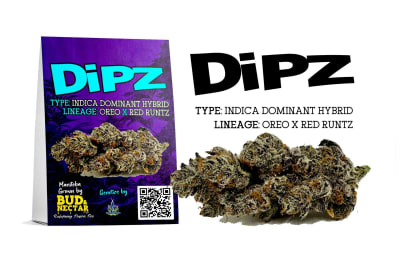 Bud And Nectar | Dipz: Oreoz x Red Runtz (Hybrid) 3.5g