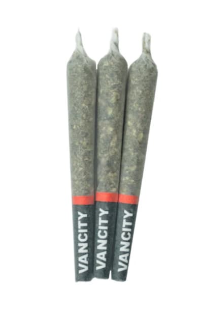 RESERVE INDICA PRE-ROLLS - Vancity Cannabis - RESERVE INDICA PRE-ROLLS - 1.5
