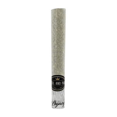Pistol and Paris Infused Pre-rolls - Hash Hole 1 x 2.25g Infused Pre-Roll