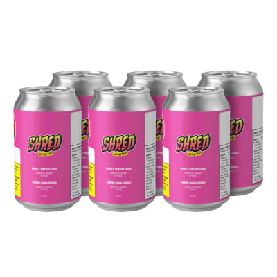 CRAZY CREAM SODA 6-PACK - 2130