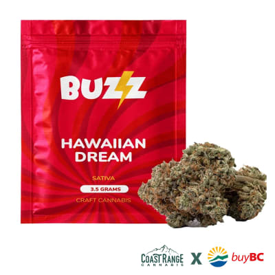 Hawaiian Dream Flower - 3.5g in Comox