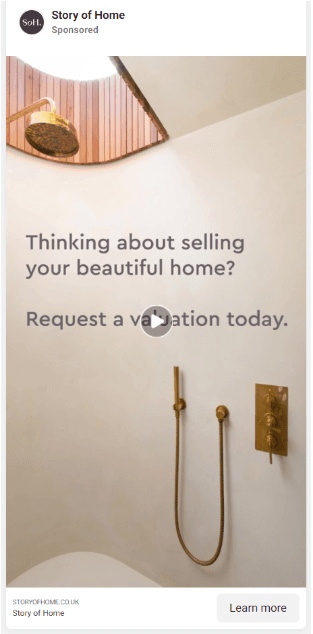 Story of Home - Valuation 