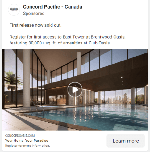 Concord Pacific - FOMO