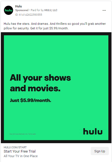 Hulu - Instagram Ad 1.png