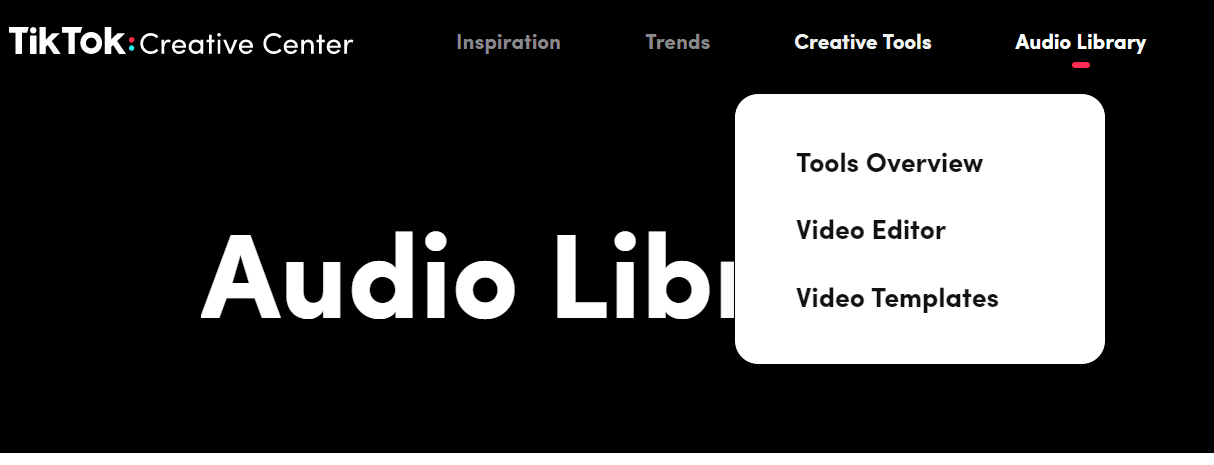 TikTok Creative Center - Creative Tools.PNG