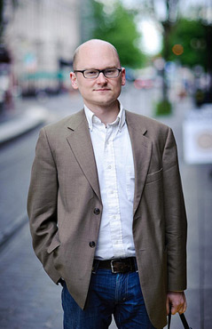 photo of Michael Andersen of Portland Afoot