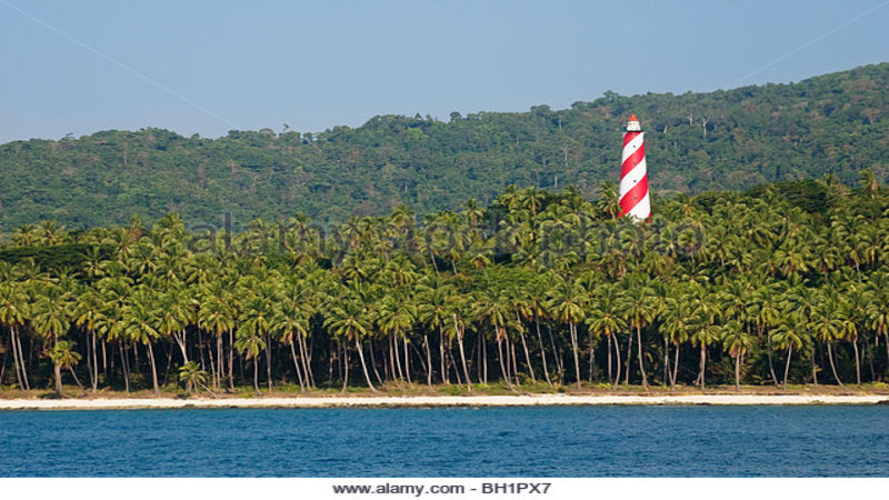 light house, little andaman, Andaman and Nicobar Islands