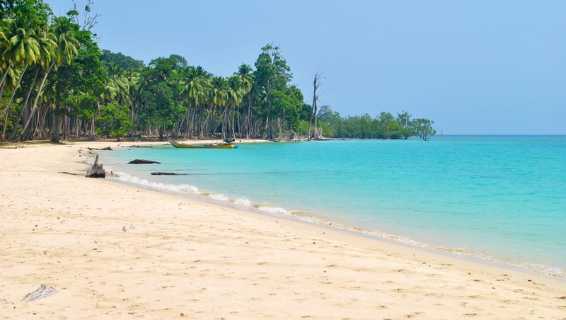 Lalaji Bay Beach, Andaman and Nicobar Islands