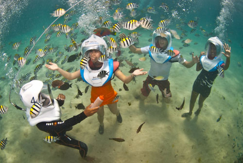 sea-walk-andaman-nicobar-islands