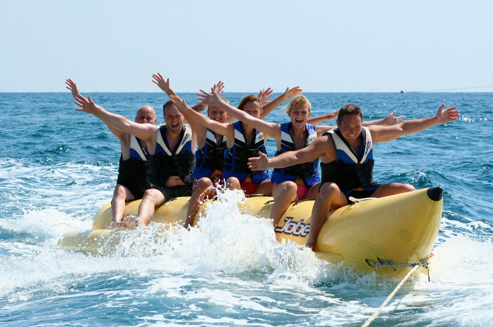 Banana boat ride-Andaman and Nicobar Islands