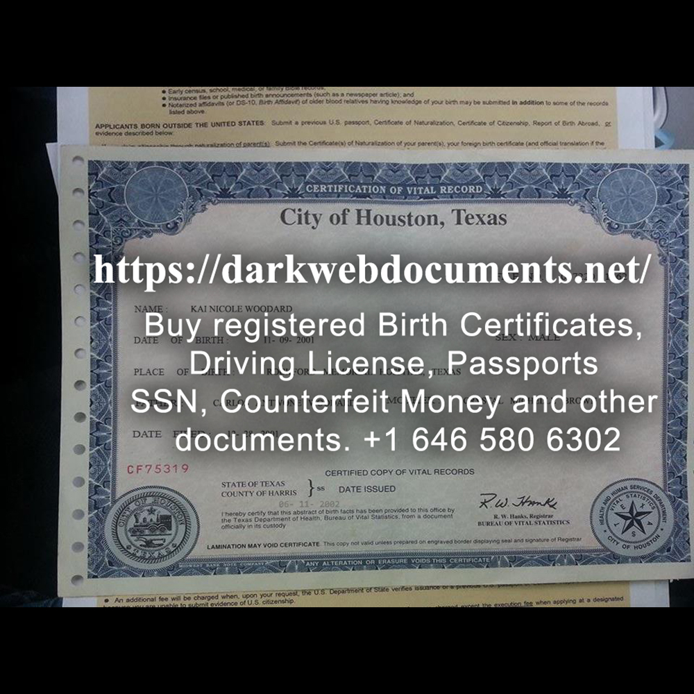 texas birth certificate Driving license, passports, SSN,.jpg