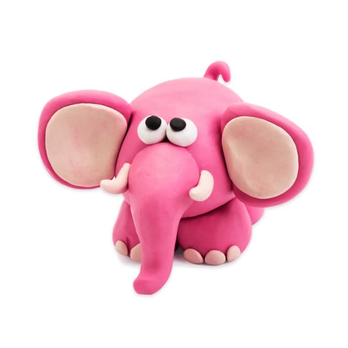 Plasticine Elephant