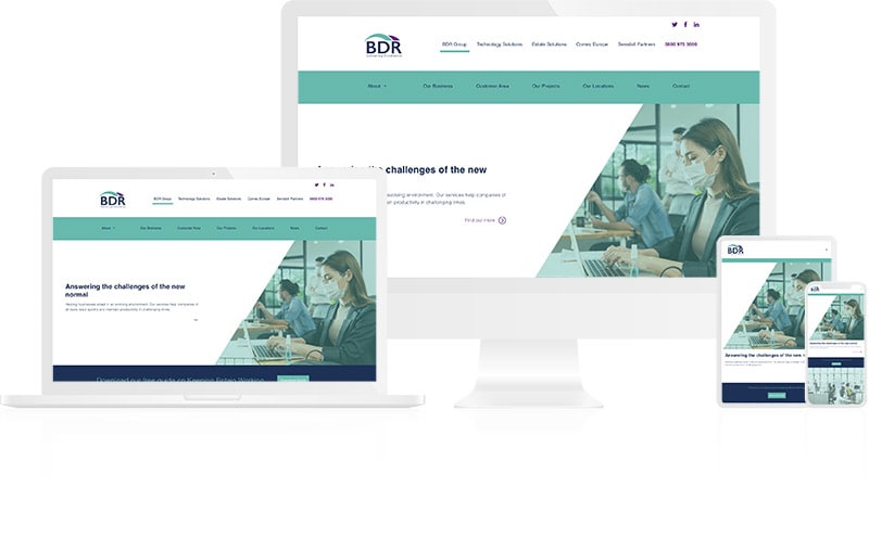 BDR website