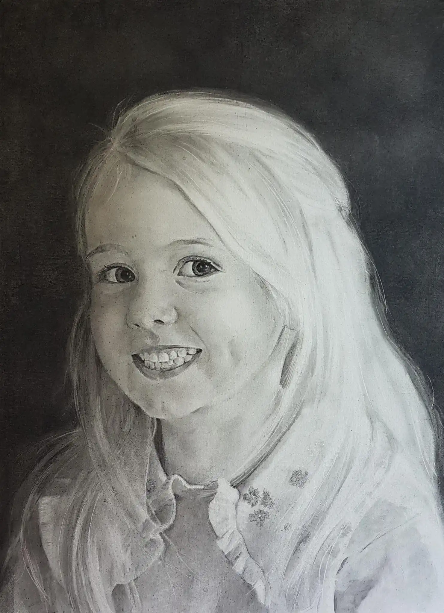 Een portret laten maken van een dierbare