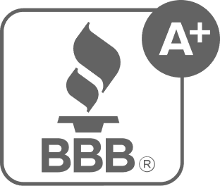 Rated A+ by Better Business Bureau 