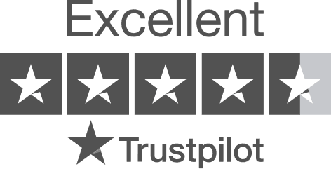 Rated 4.8 on Trustpilot