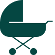 Stroller icon