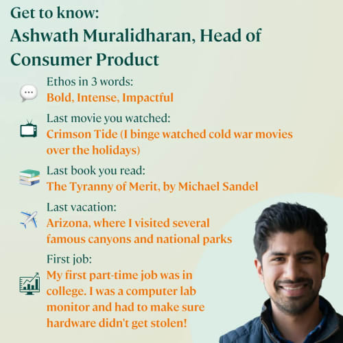 Ash Muralidharan