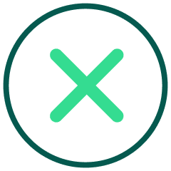 x icon