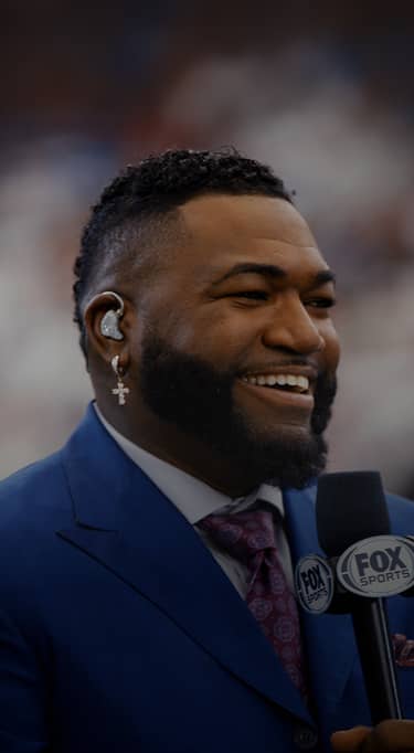 David “Big Papi” Ortiz