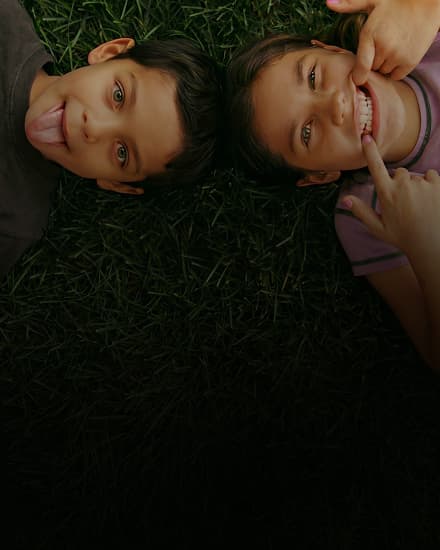 Silly kids