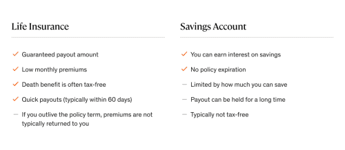 Life Insurance vs Savings: Pros and Cons