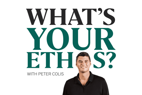 What's your ethos podcast cover